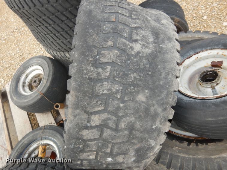 image for item KS9779 Lawn mower tires