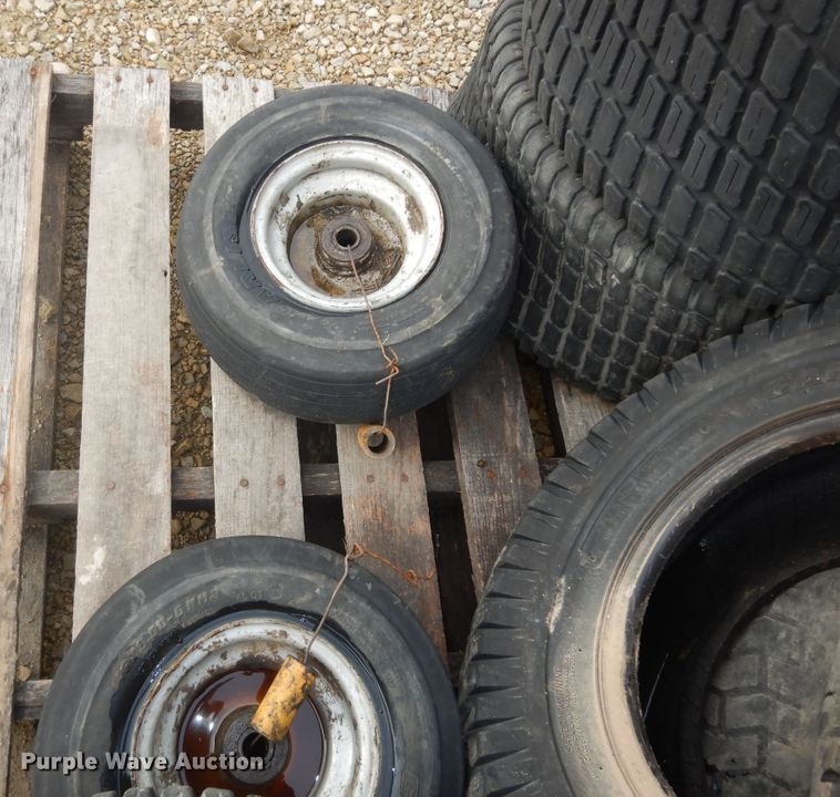 image for item KS9779 Lawn mower tires