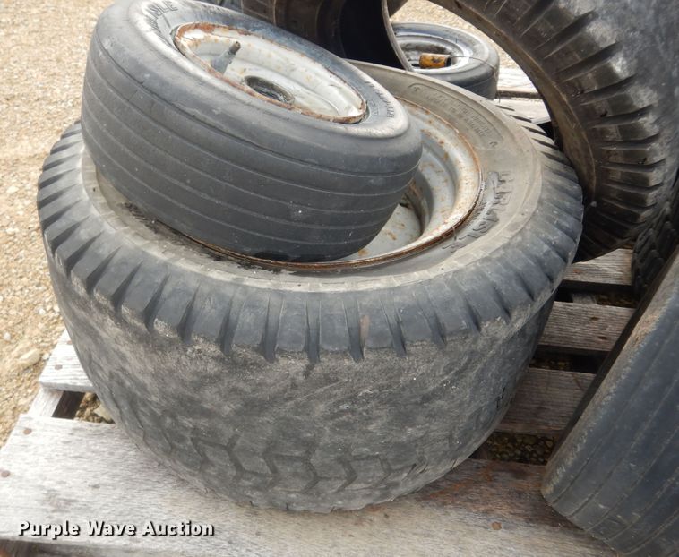 image for item KS9779 Lawn mower tires