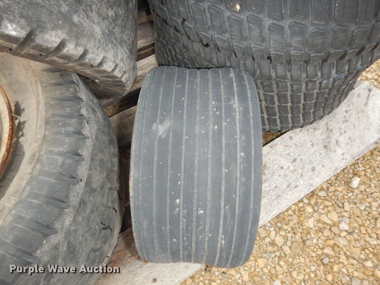 image for item KS9779 Lawn mower tires