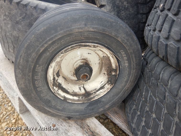 image for item KS9779 Lawn mower tires