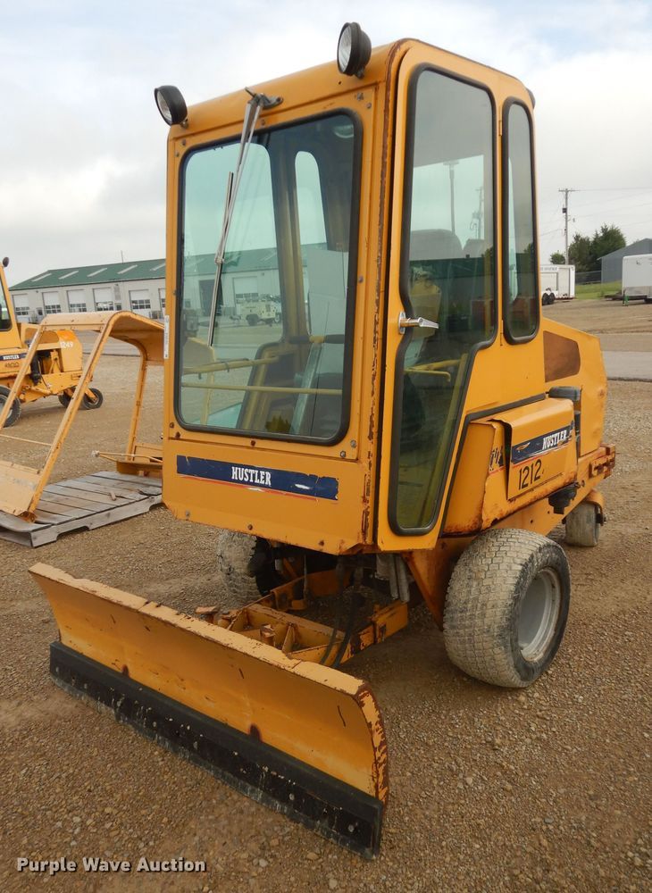 image for item KS9780 Hustler 4500  ZTR lawn mower