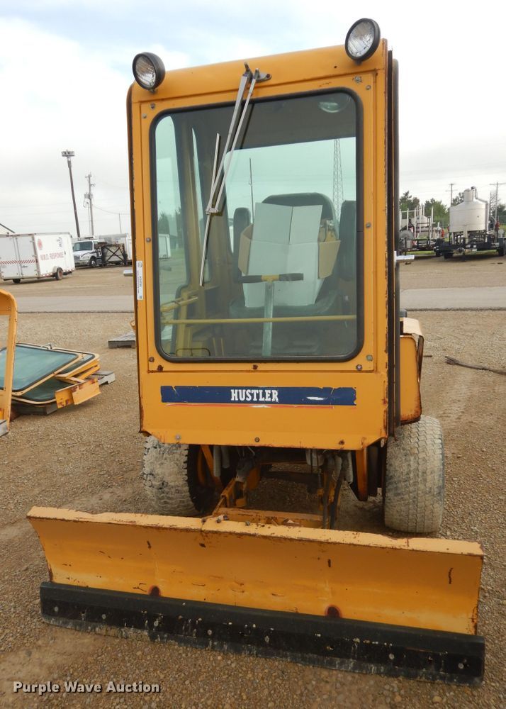 image for item KS9780 Hustler 4500  ZTR lawn mower