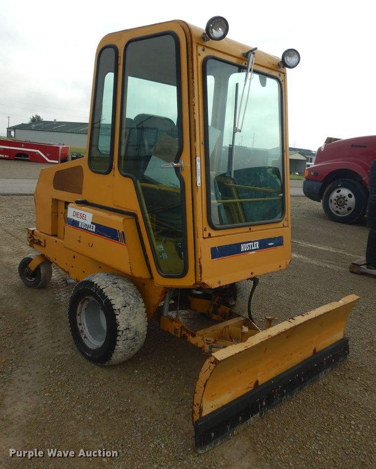 image for item KS9780 Hustler 4500  ZTR lawn mower