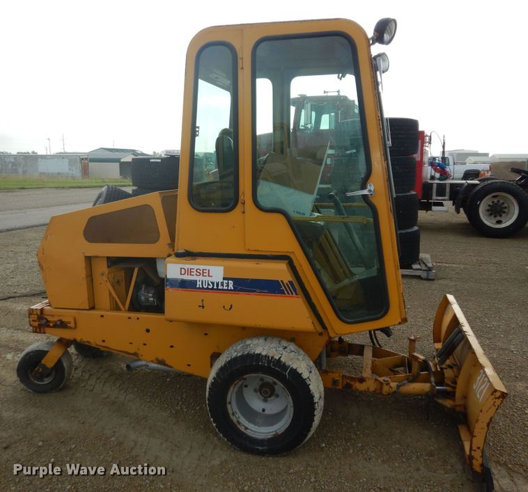 image for item KS9780 Hustler 4500  ZTR lawn mower