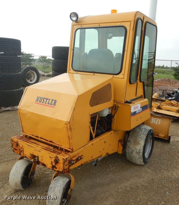 image for item KS9780 Hustler 4500  ZTR lawn mower