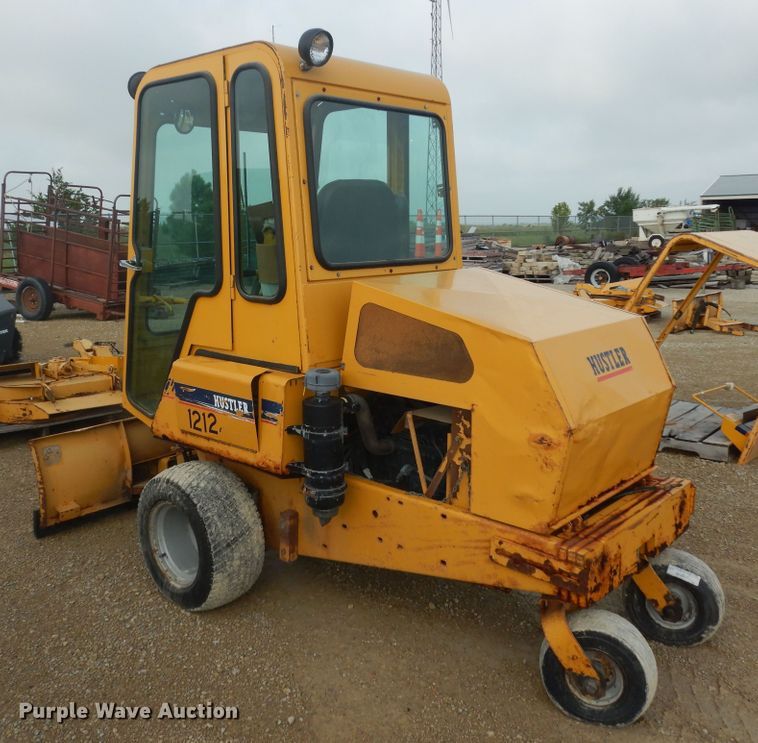 image for item KS9780 Hustler 4500  ZTR lawn mower