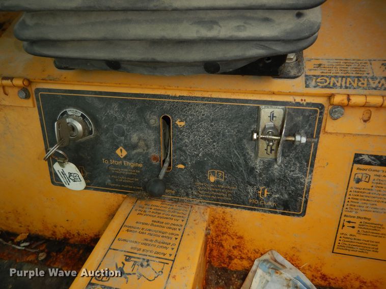 image for item KS9780 Hustler 4500  ZTR lawn mower