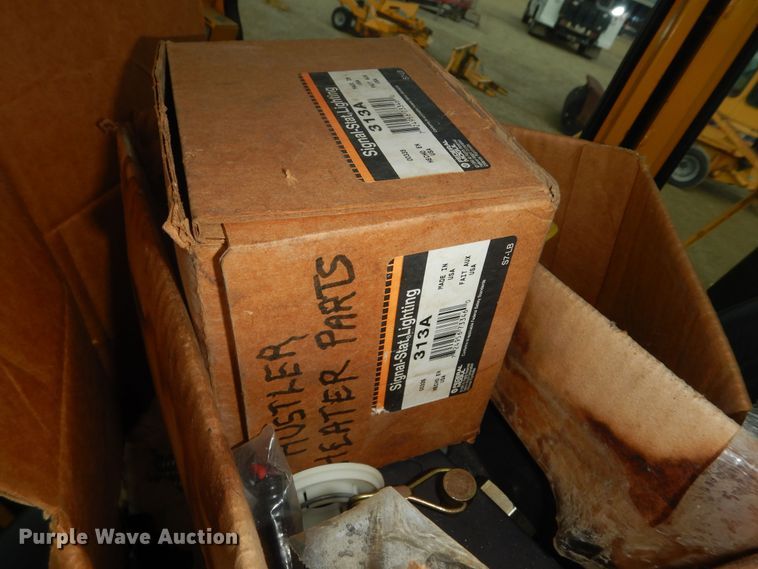 image for item KS9780 Hustler 4500  ZTR lawn mower