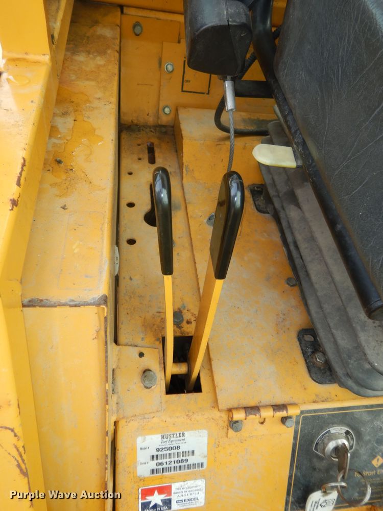 image for item KS9780 Hustler 4500  ZTR lawn mower