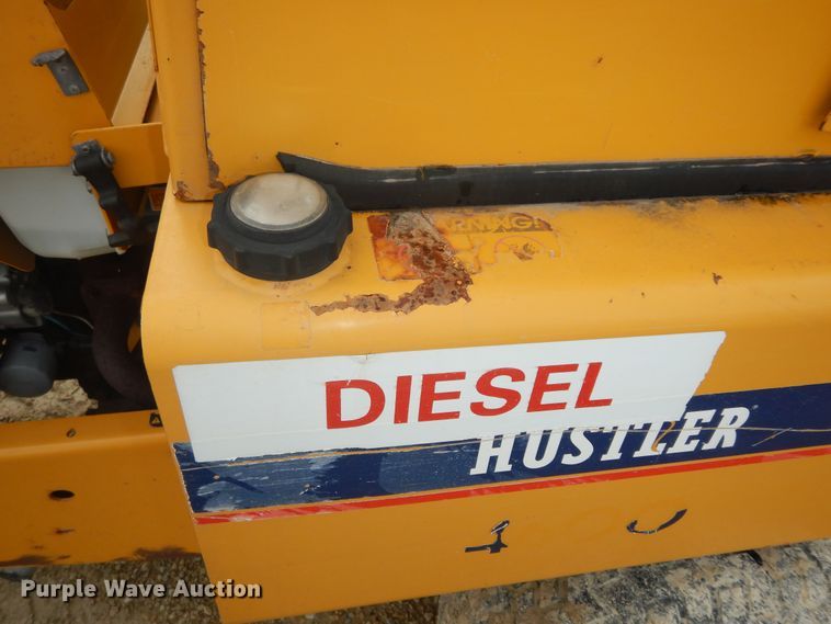 image for item KS9780 Hustler 4500  ZTR lawn mower