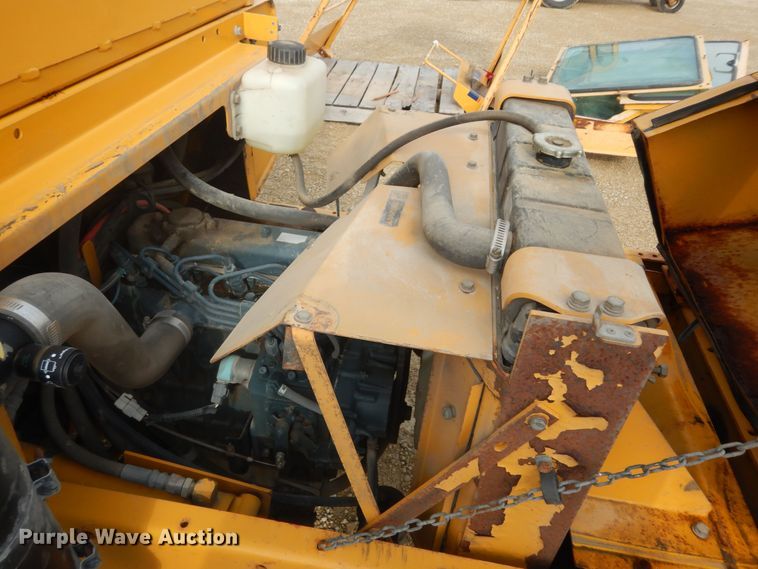 image for item KS9780 Hustler 4500  ZTR lawn mower