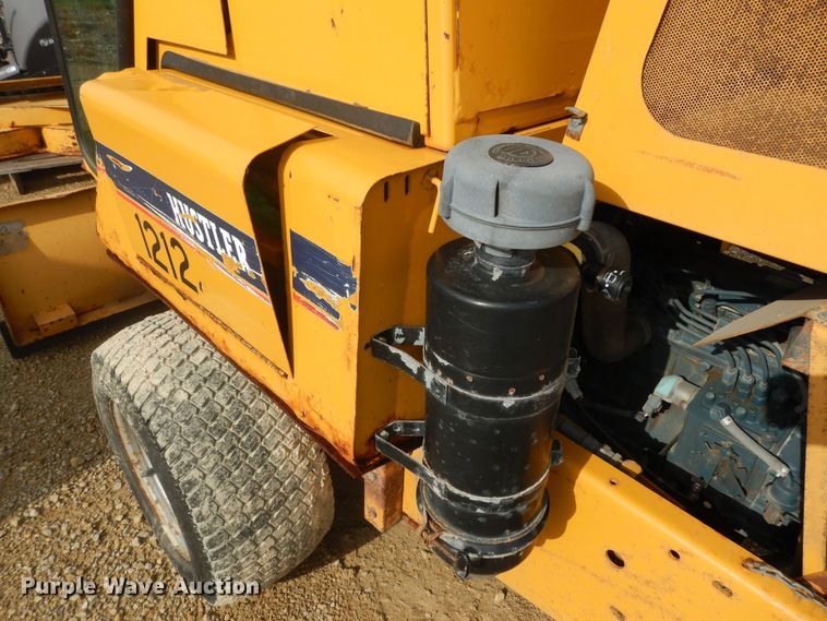 image for item KS9780 Hustler 4500  ZTR lawn mower