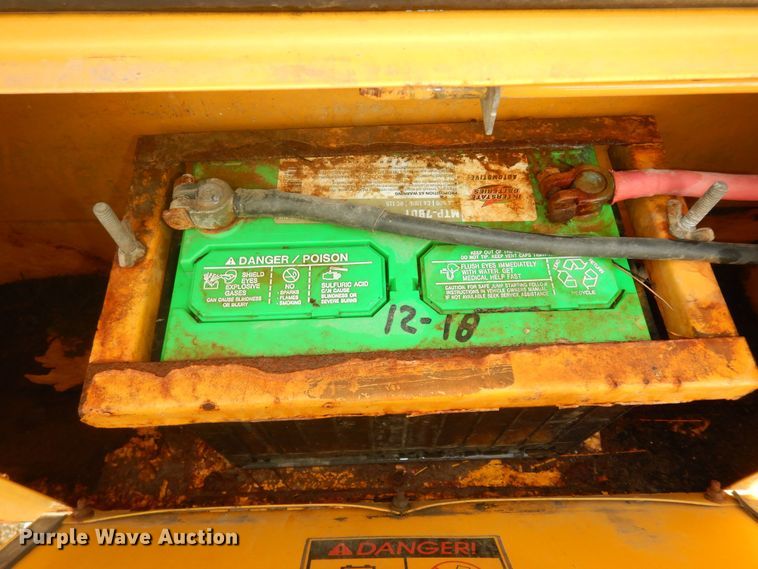 image for item KS9780 Hustler 4500  ZTR lawn mower