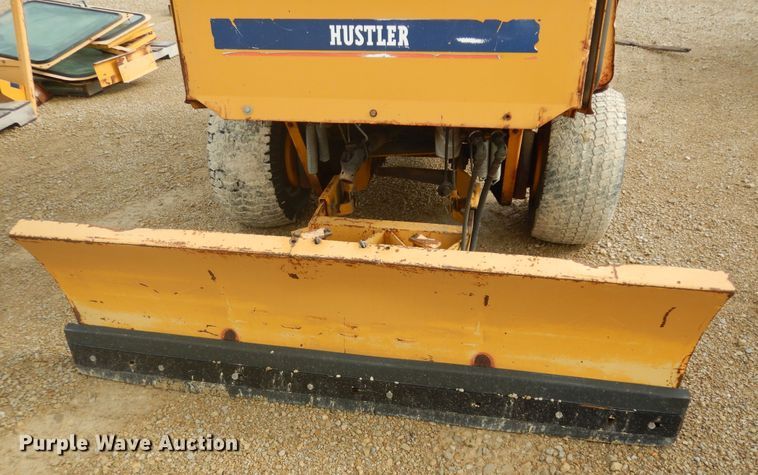 image for item KS9780 Hustler 4500  ZTR lawn mower