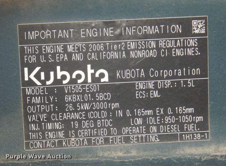 image for item KS9780 Hustler 4500  ZTR lawn mower