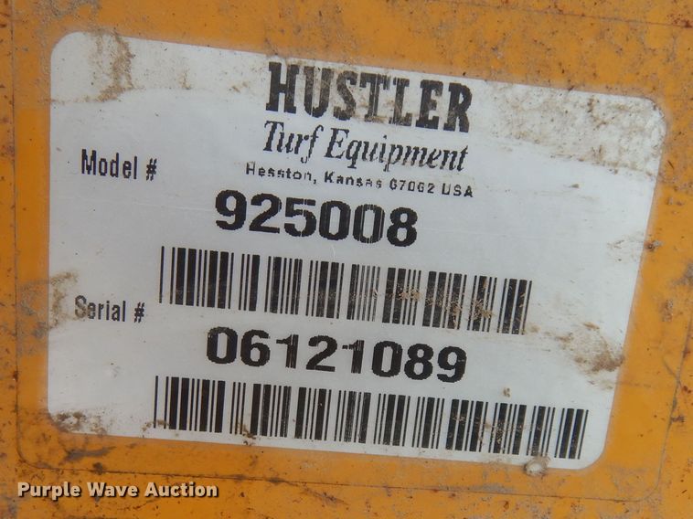 image for item KS9780 Hustler 4500  ZTR lawn mower