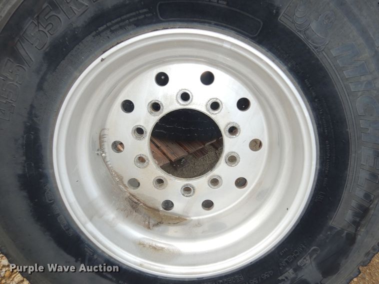 image for item KS9782 (4) 455/55R22.5 tires