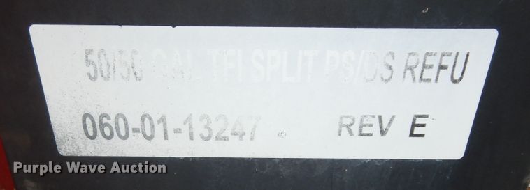 image for item KS9784 Split fuel tank