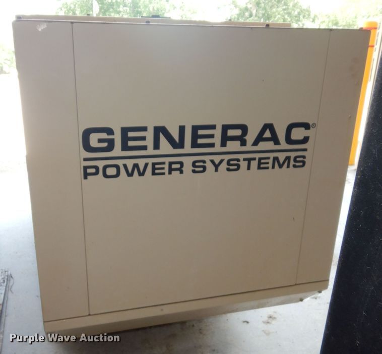 image for item KS9893 2000 Generac 20A03008S  generator