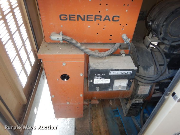 image for item KS9893 2000 Generac 20A03008S  generator