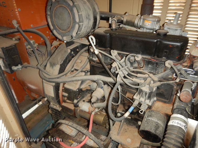 image for item KS9893 2000 Generac 20A03008S  generator