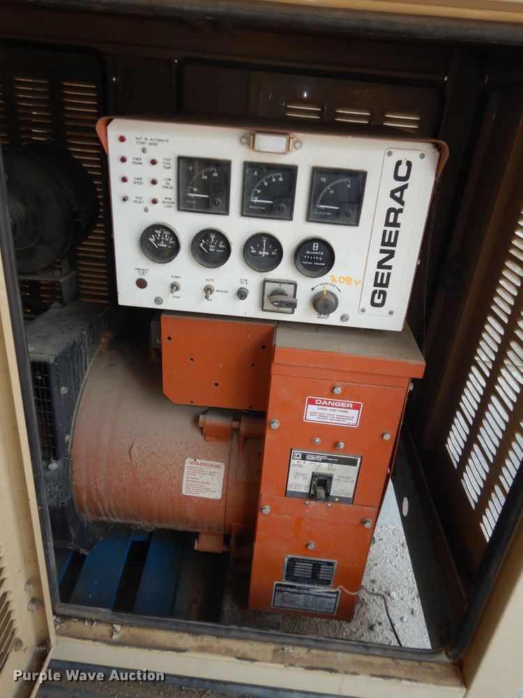 image for item KS9893 2000 Generac 20A03008S  generator