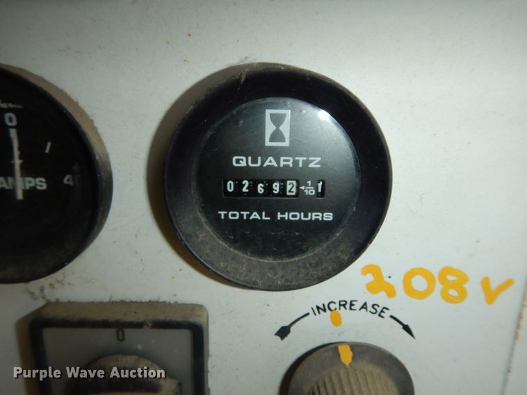 image for item KS9893 2000 Generac 20A03008S  generator