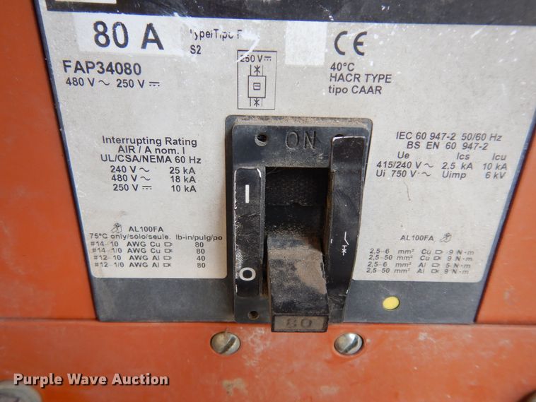 image for item KS9893 2000 Generac 20A03008S  generator