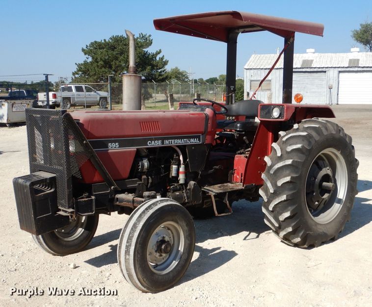 image for item LB9866 1991 Case IH 595  tractor