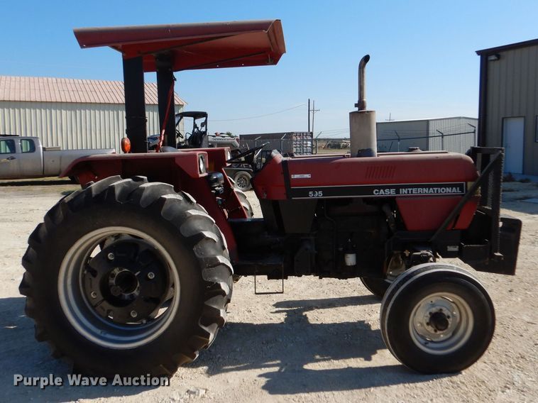 image for item LB9866 1991 Case IH 595  tractor