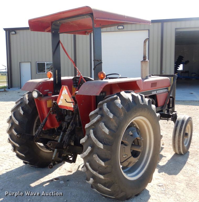 image for item LB9866 1991 Case IH 595  tractor