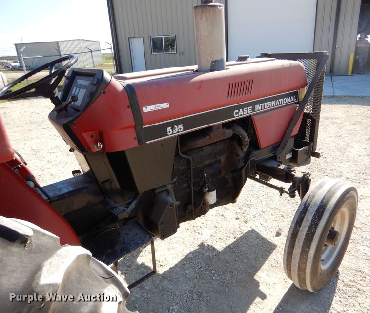 image for item LB9866 1991 Case IH 595  tractor