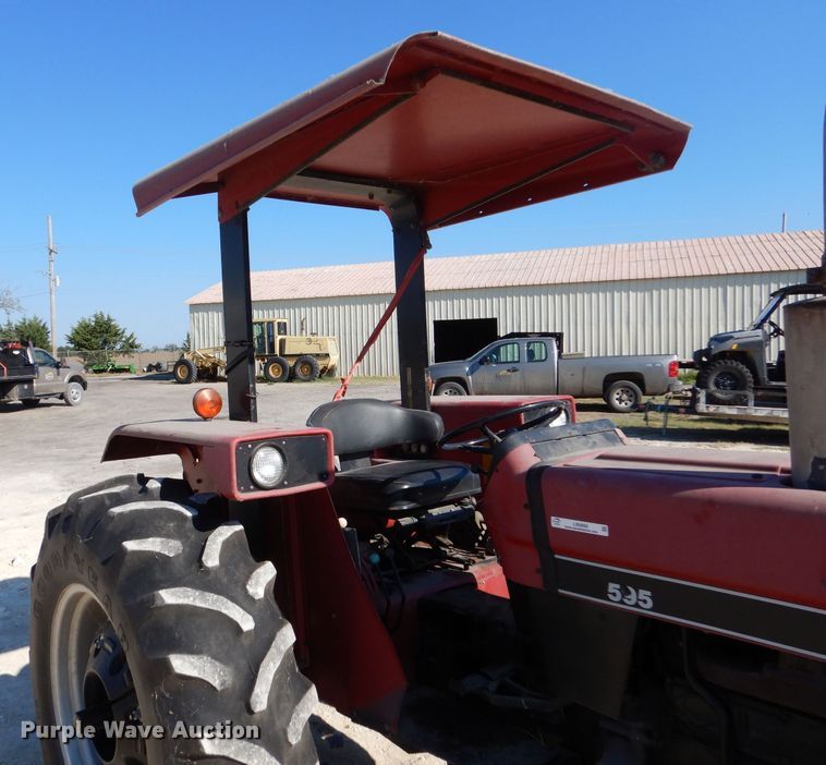 image for item LB9866 1991 Case IH 595  tractor