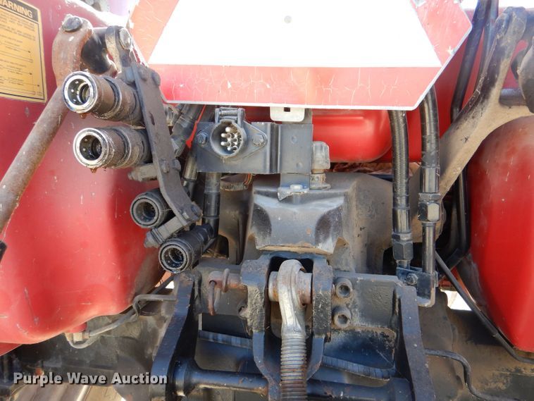 image for item LB9866 1991 Case IH 595  tractor