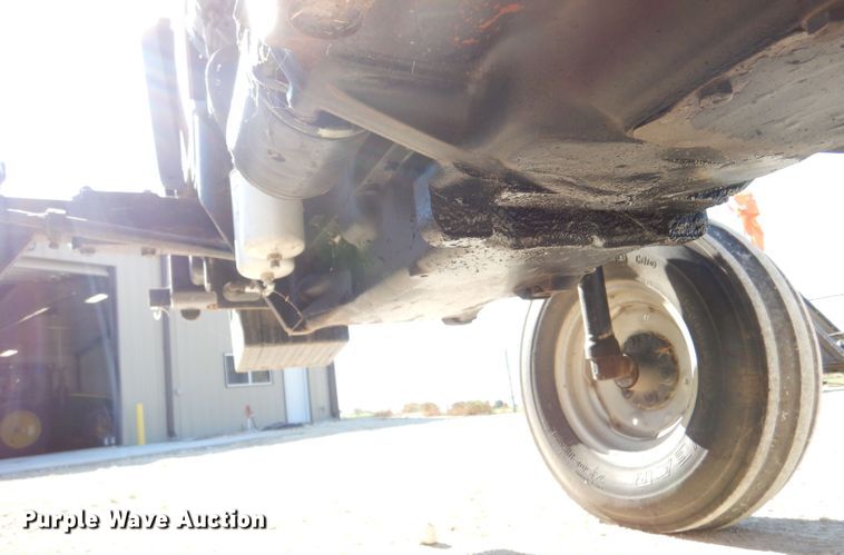 image for item LB9866 1991 Case IH 595  tractor