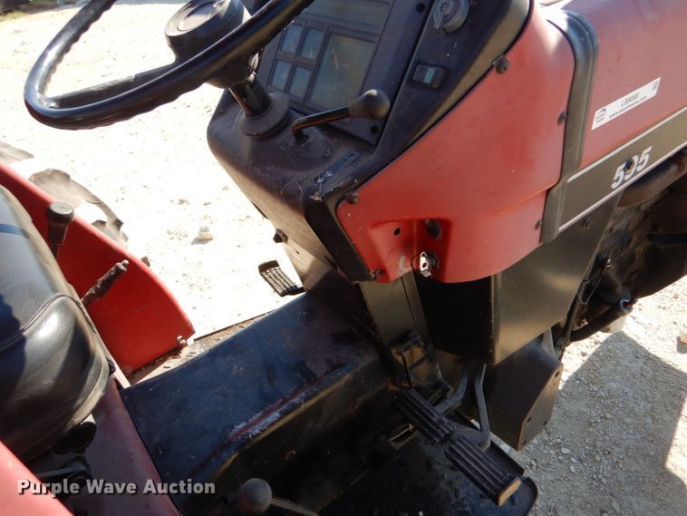 image for item LB9866 1991 Case IH 595  tractor