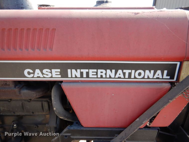 image for item LB9866 1991 Case IH 595  tractor
