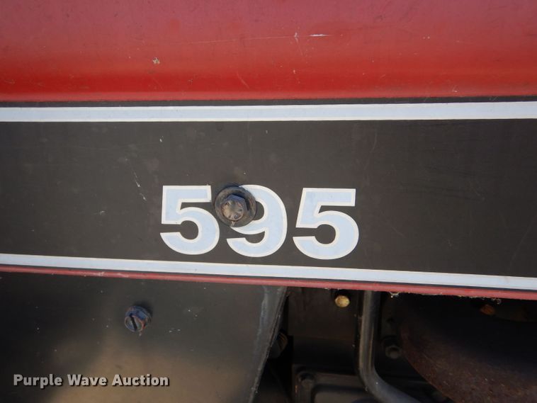 image for item LB9866 1991 Case IH 595  tractor