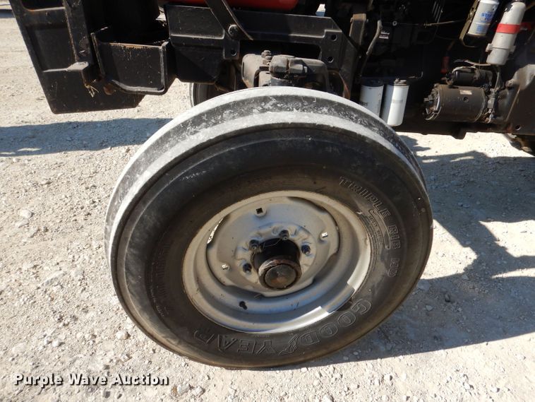 image for item LB9866 1991 Case IH 595  tractor