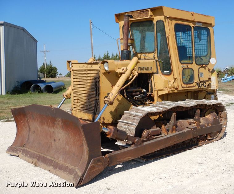 image for item LB9867 1982 Fiat-Allis 10C  dozer