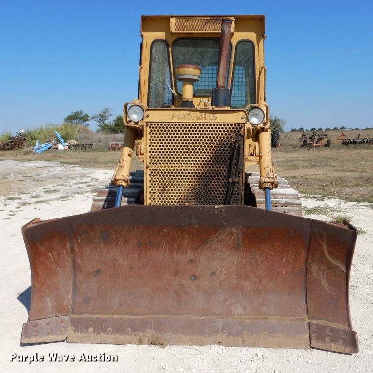 image for item LB9867 1982 Fiat-Allis 10C  dozer