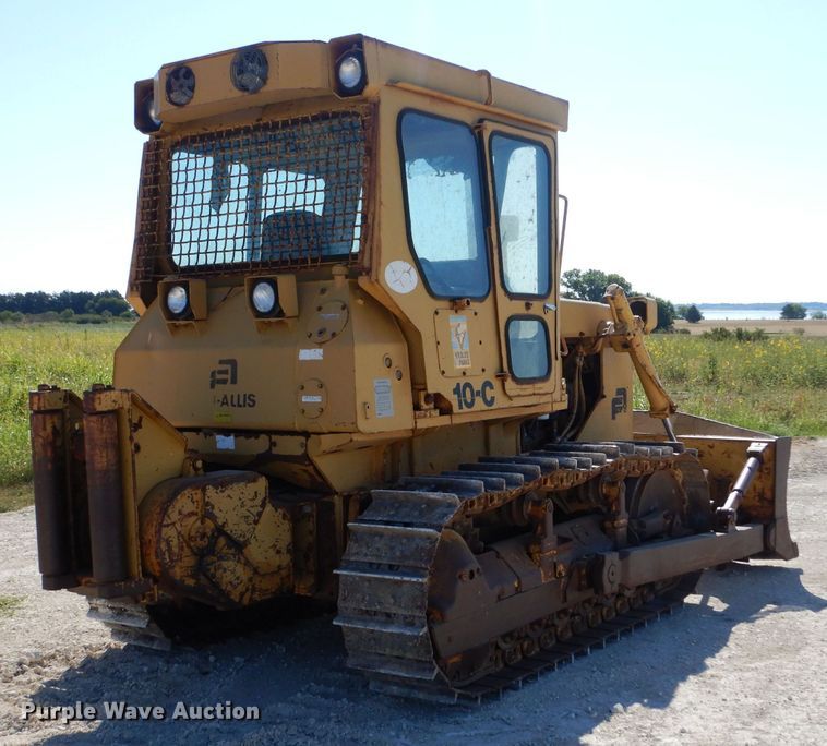 image for item LB9867 1982 Fiat-Allis 10C  dozer