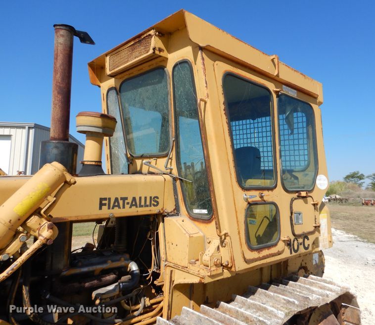 image for item LB9867 1982 Fiat-Allis 10C  dozer