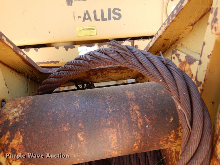 image for item LB9867 1982 Fiat-Allis 10C  dozer