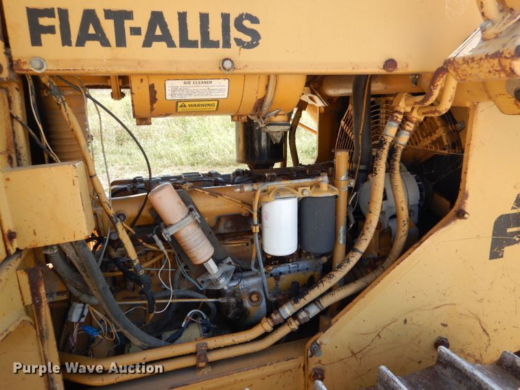 image for item LB9867 1982 Fiat-Allis 10C  dozer