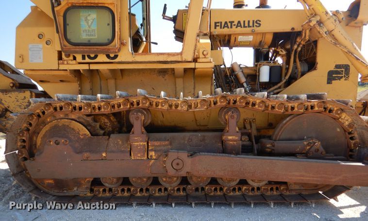 image for item LB9867 1982 Fiat-Allis 10C  dozer
