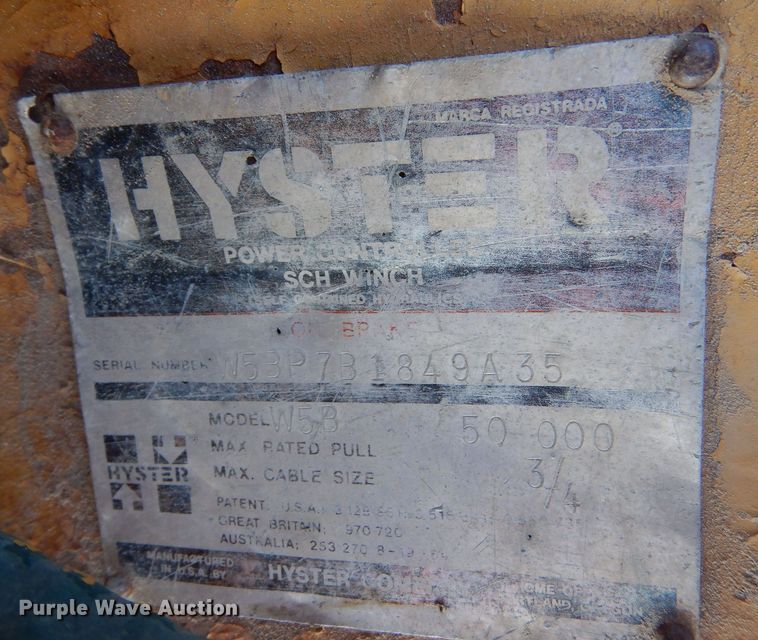 image for item LB9867 1982 Fiat-Allis 10C  dozer