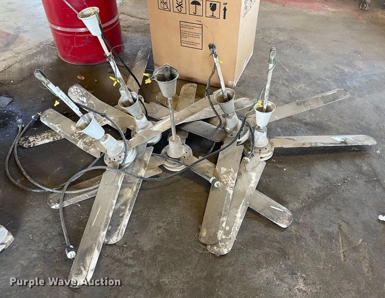 image for item LF9277 (6) ceiling fans