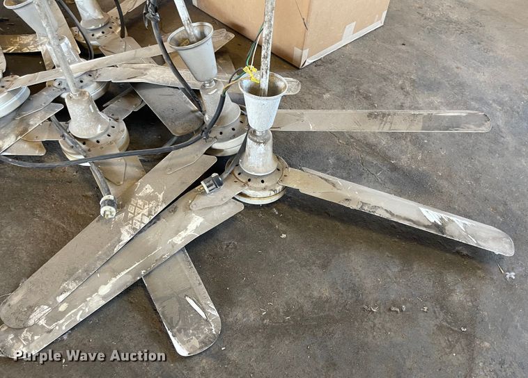 image for item LF9277 (6) ceiling fans